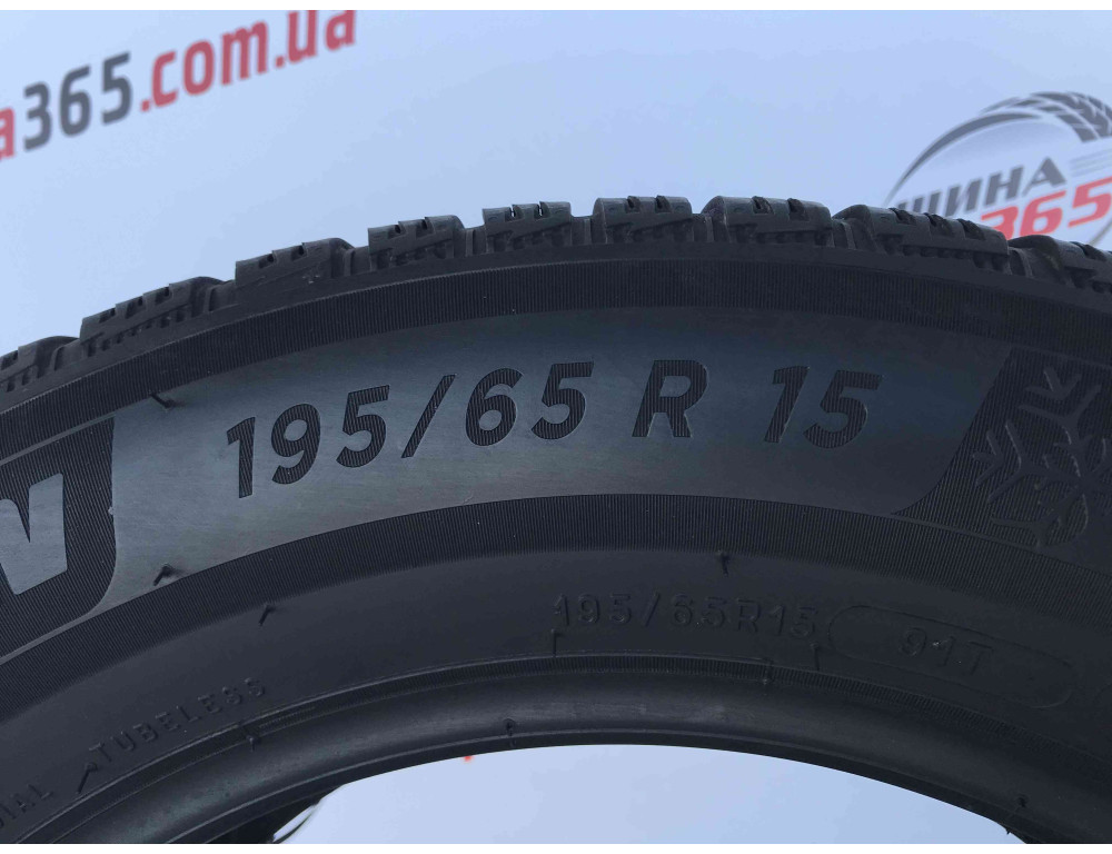 195/65 R15 MICHELIN ALPIN 6 6mm