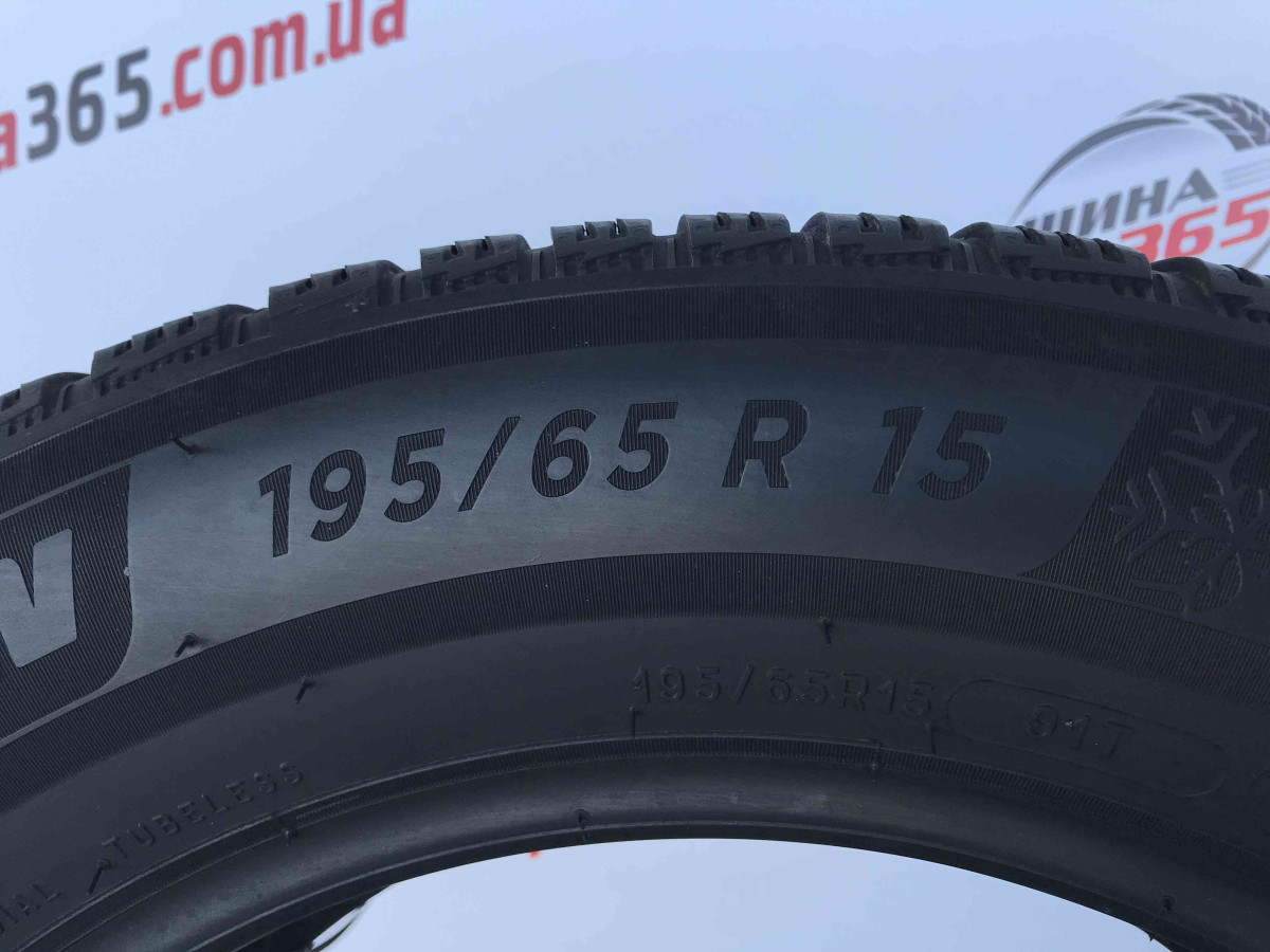 195/65 R15 MICHELIN ALPIN 6 6mm