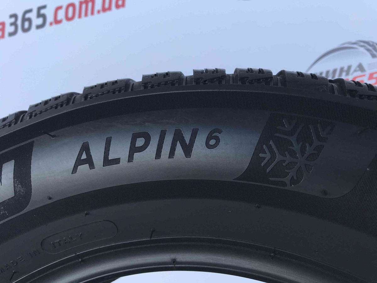 195/65 R15 MICHELIN ALPIN 6 6mm