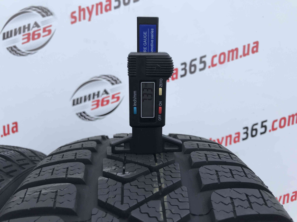 215/60 R16 PIRELLI WINTER SOTTOZERO 3 7mm