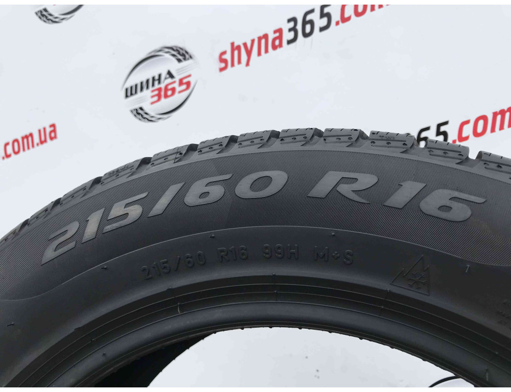 215/60 R16 PIRELLI WINTER SOTTOZERO 3 7mm