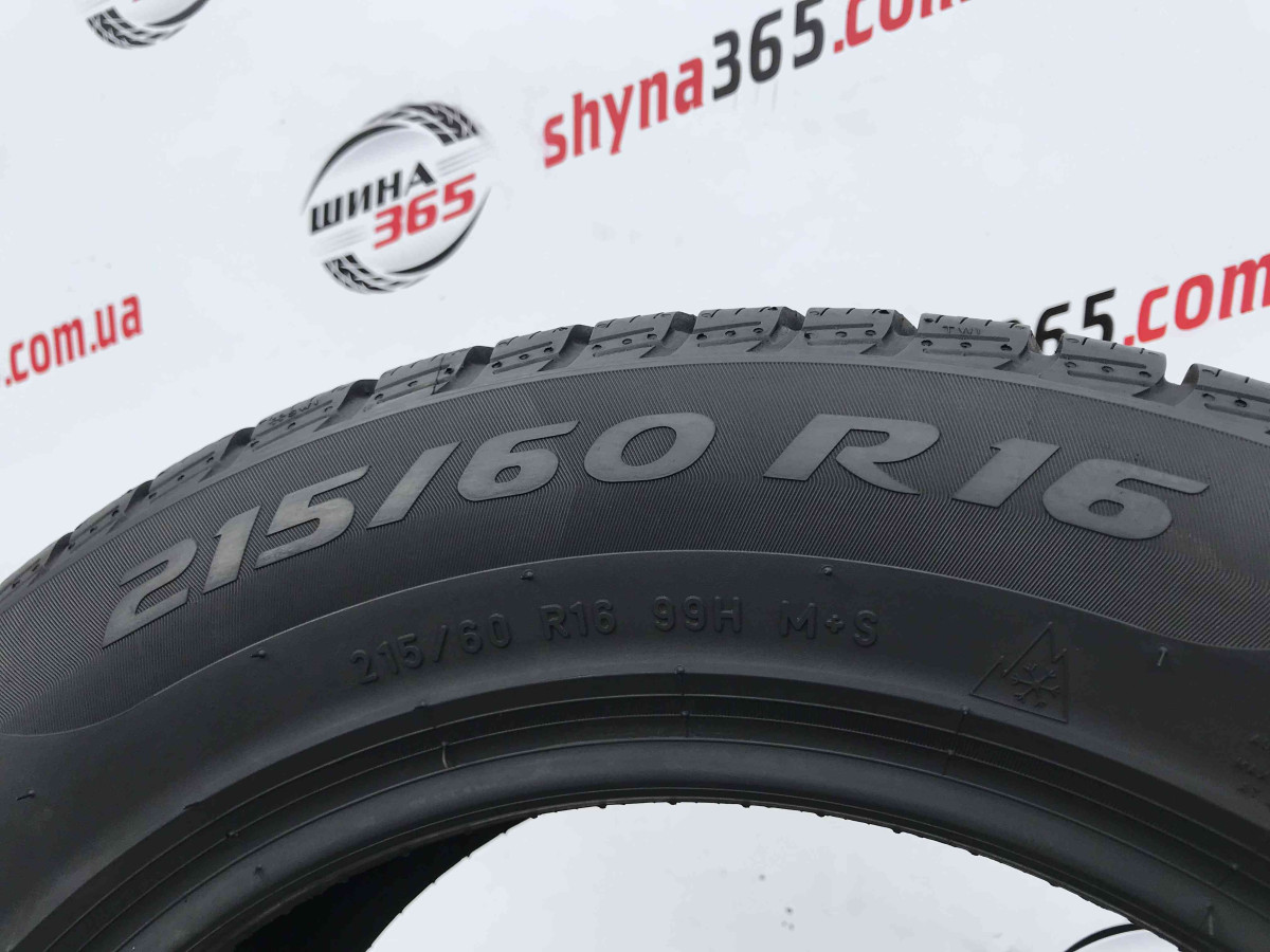 215/60 R16 PIRELLI WINTER SOTTOZERO 3 7mm