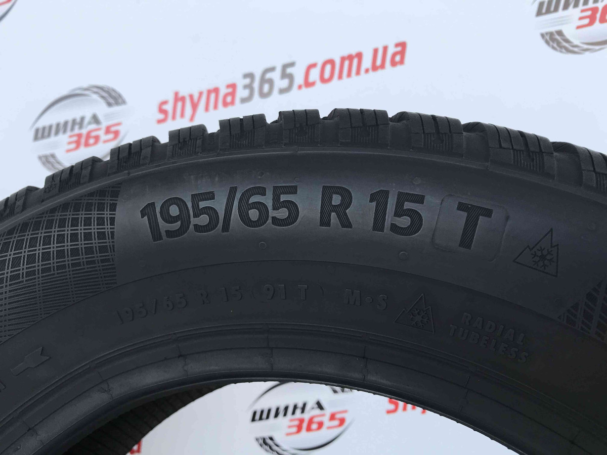 195/65 R15 CONTINENTAL WINTERCONTACT TS860 7mm