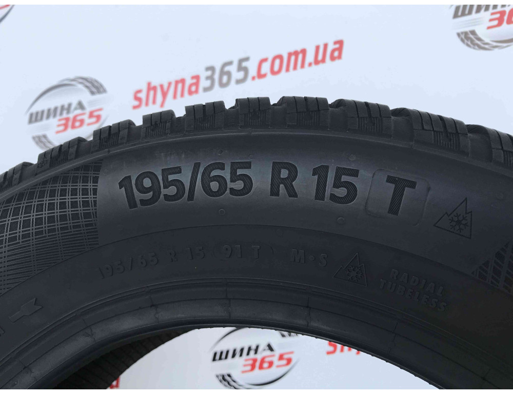 195/65 R15 CONTINENTAL WINTERCONTACT TS860 6mm
