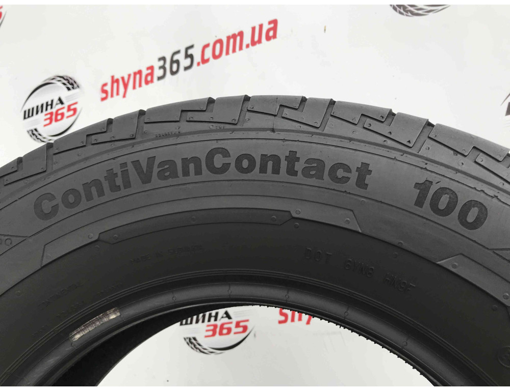 215/75 R16C CONTINENTAL CONTIVANCONTACT 100 6mm