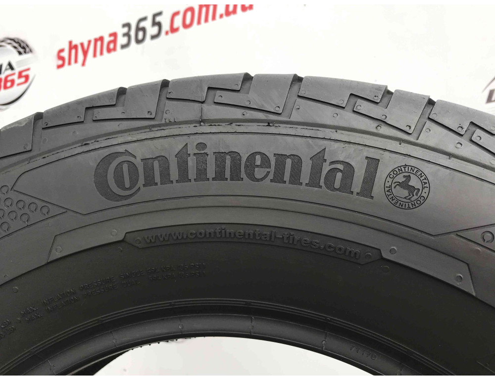 215/75 R16C CONTINENTAL CONTIVANCONTACT 100 6mm