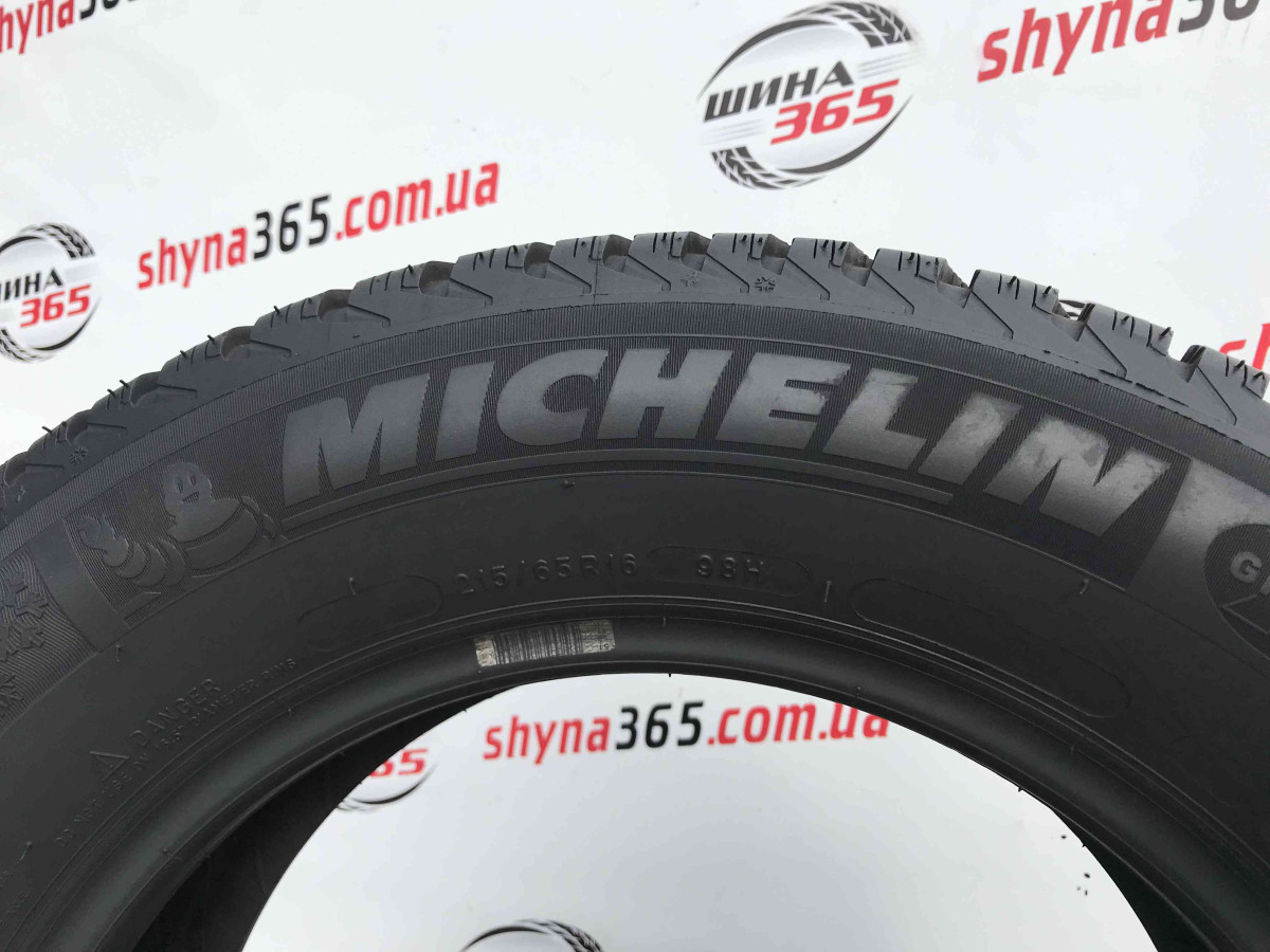 215/65 R16 MICHELIN ALPIN A4 7mm