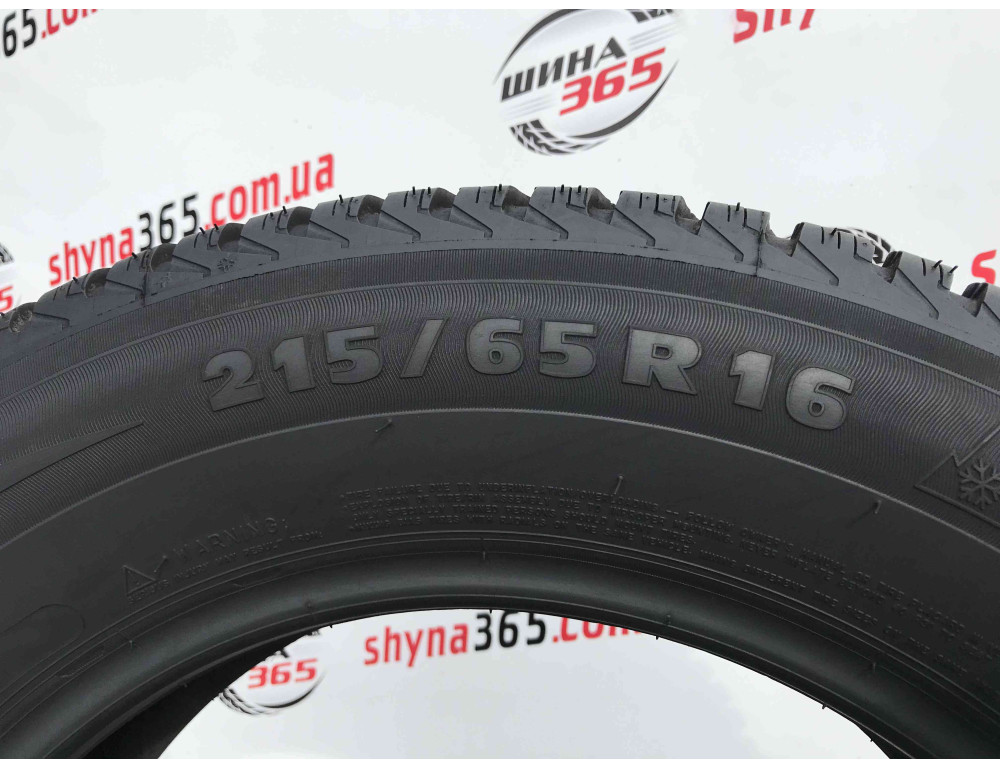 215/65 R16 MICHELIN ALPIN A4 7mm