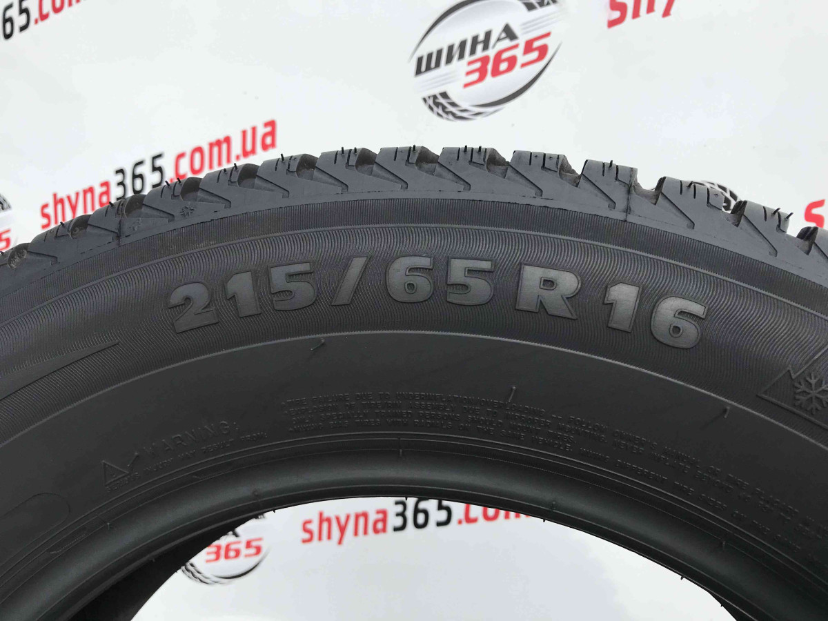 215/65 R16 MICHELIN ALPIN A4 7mm