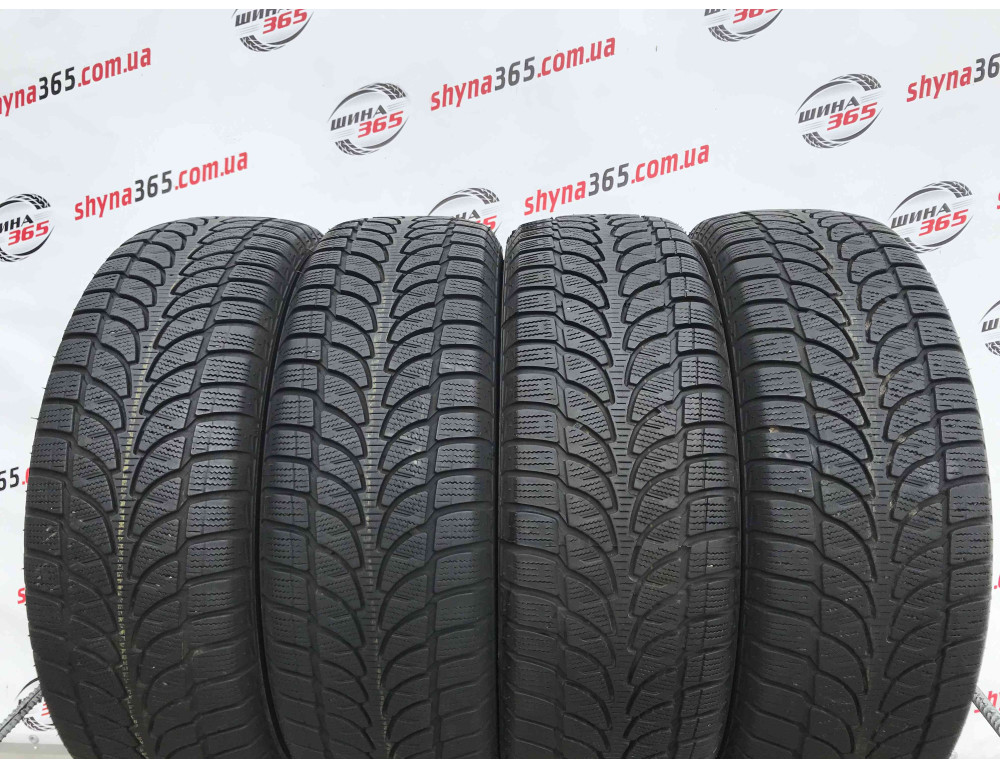 215/65 R16 BRIDGESTONE BLIZZAK LM-80 EVO 6mm