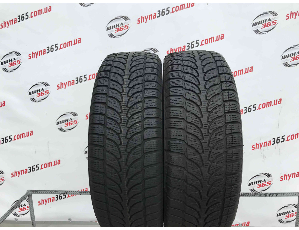 215/65 R16 BRIDGESTONE BLIZZAK LM-80 EVO 6mm