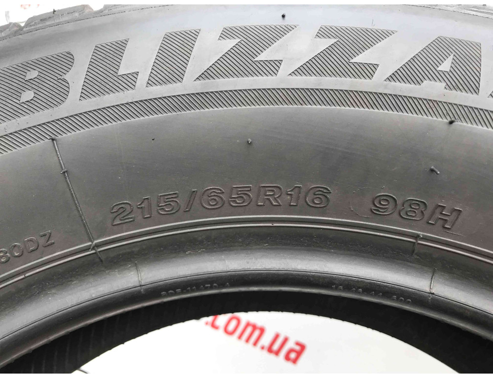 215/65 R16 BRIDGESTONE BLIZZAK LM-80 EVO 6mm