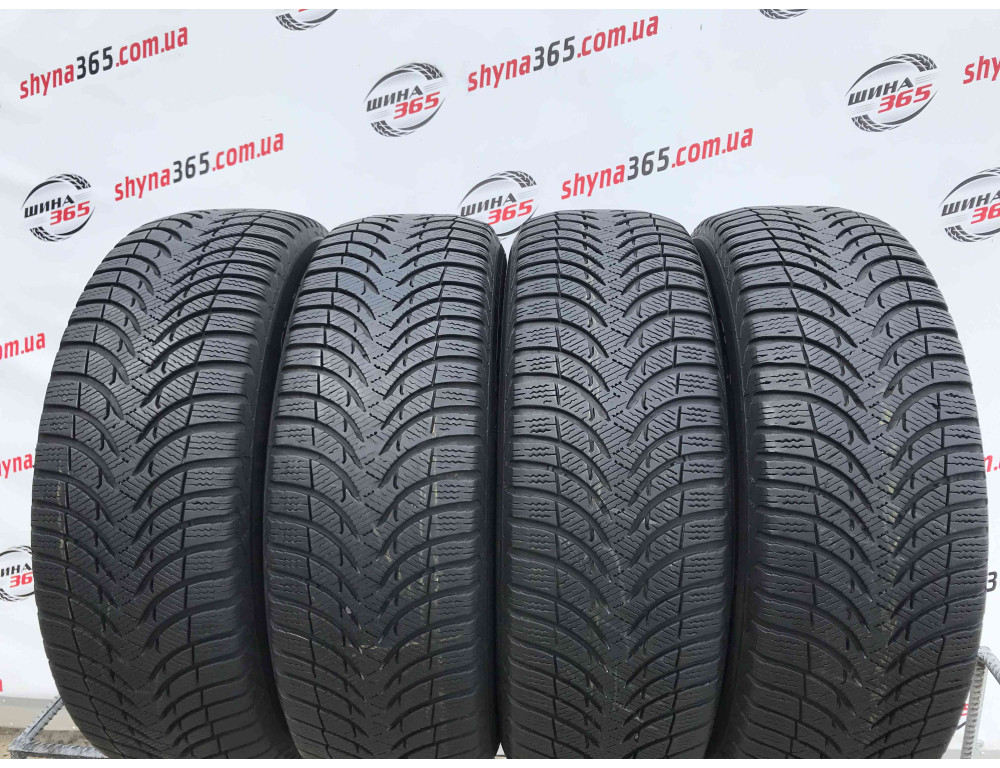 215/65 R16 MICHELIN ALPIN A4 6mm