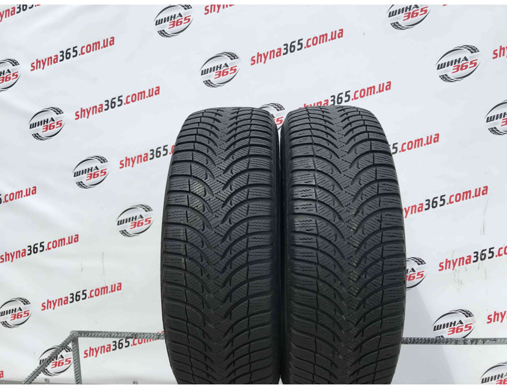 215/65 R16 MICHELIN ALPIN A4 6mm
