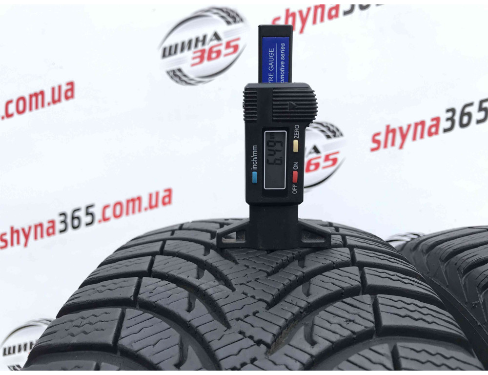 215/65 R16 MICHELIN ALPIN A4 6mm