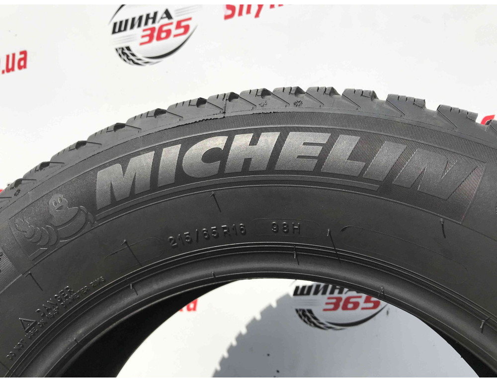 215/65 R16 MICHELIN ALPIN A4 6mm