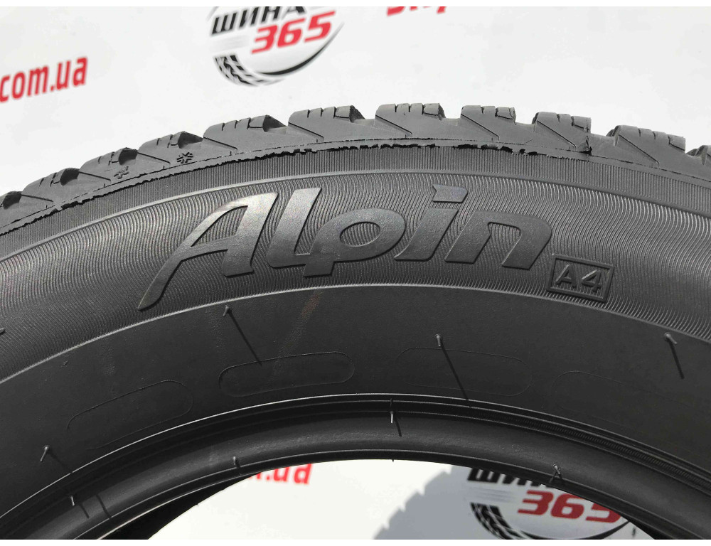 215/65 R16 MICHELIN ALPIN A4 6mm