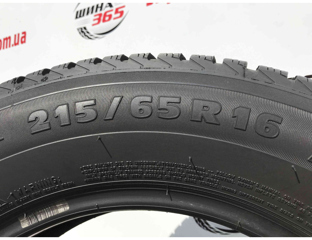 215/65 R16 MICHELIN ALPIN A4 6mm
