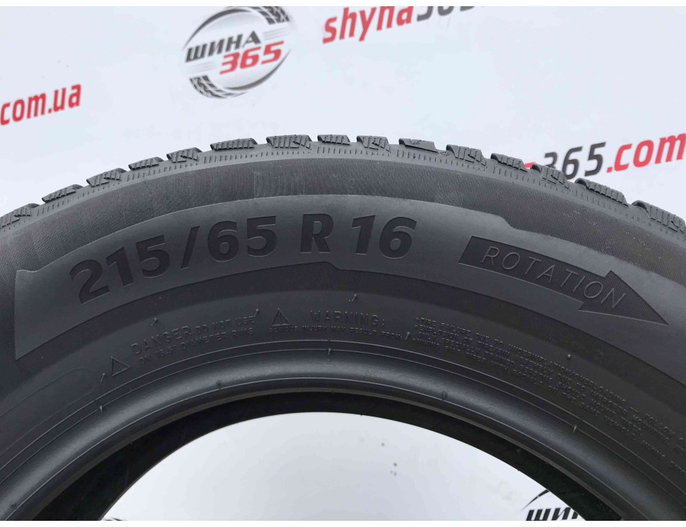 215/65 R16 MICHELIN ALPIN 5 6mm