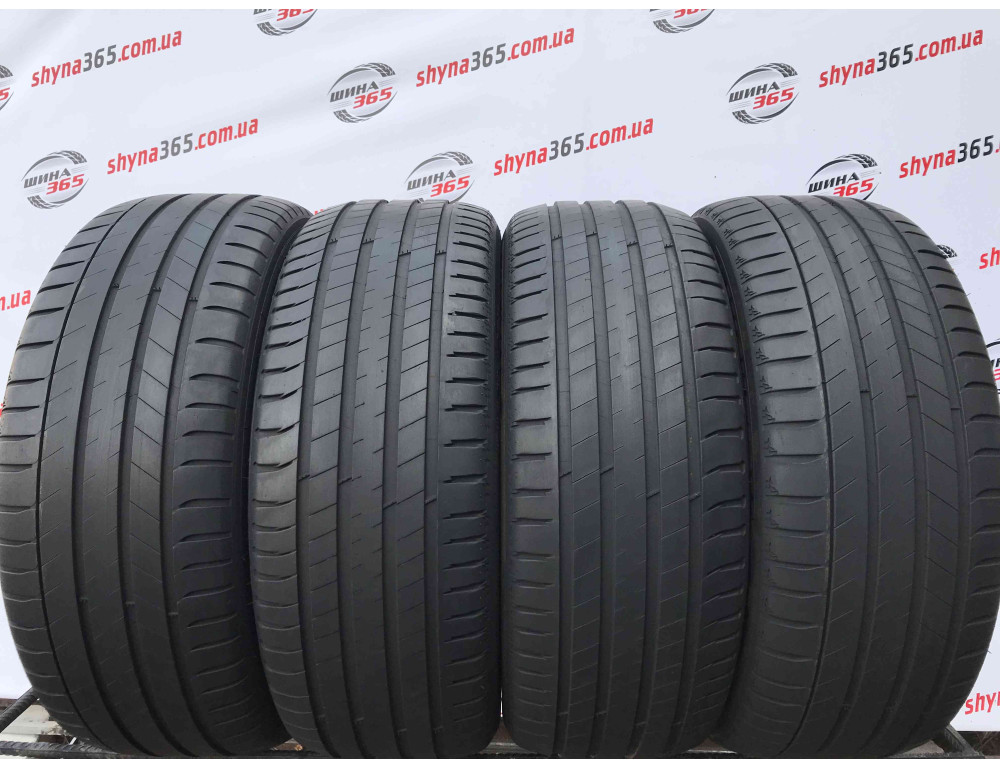 235/55 R19 MICHELIN LATITUDE SPORT 3 5mm