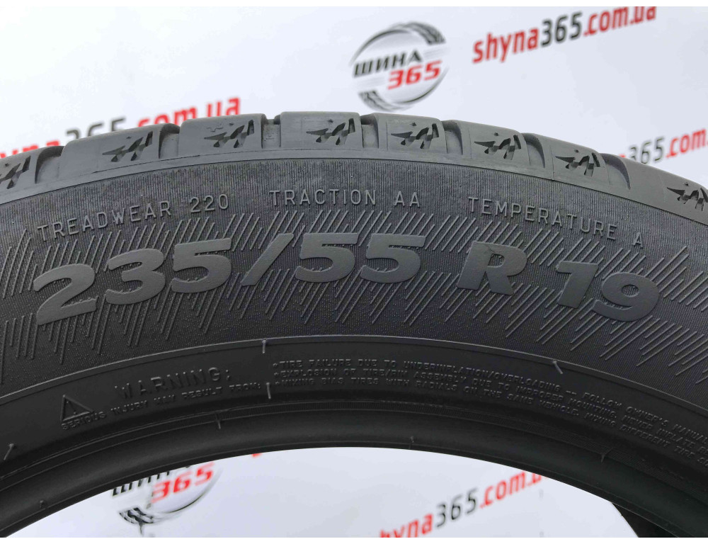 235/55 R19 MICHELIN LATITUDE SPORT 3 5mm