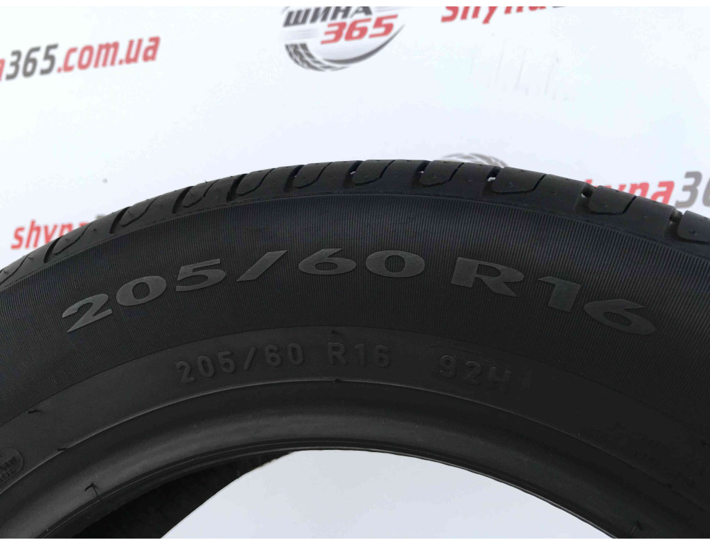 205/60 R16 PIRELLI CINTURATO P7 6mm
