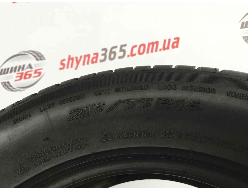 215/55 R16 MICHELIN PRIMACY 3 6mm