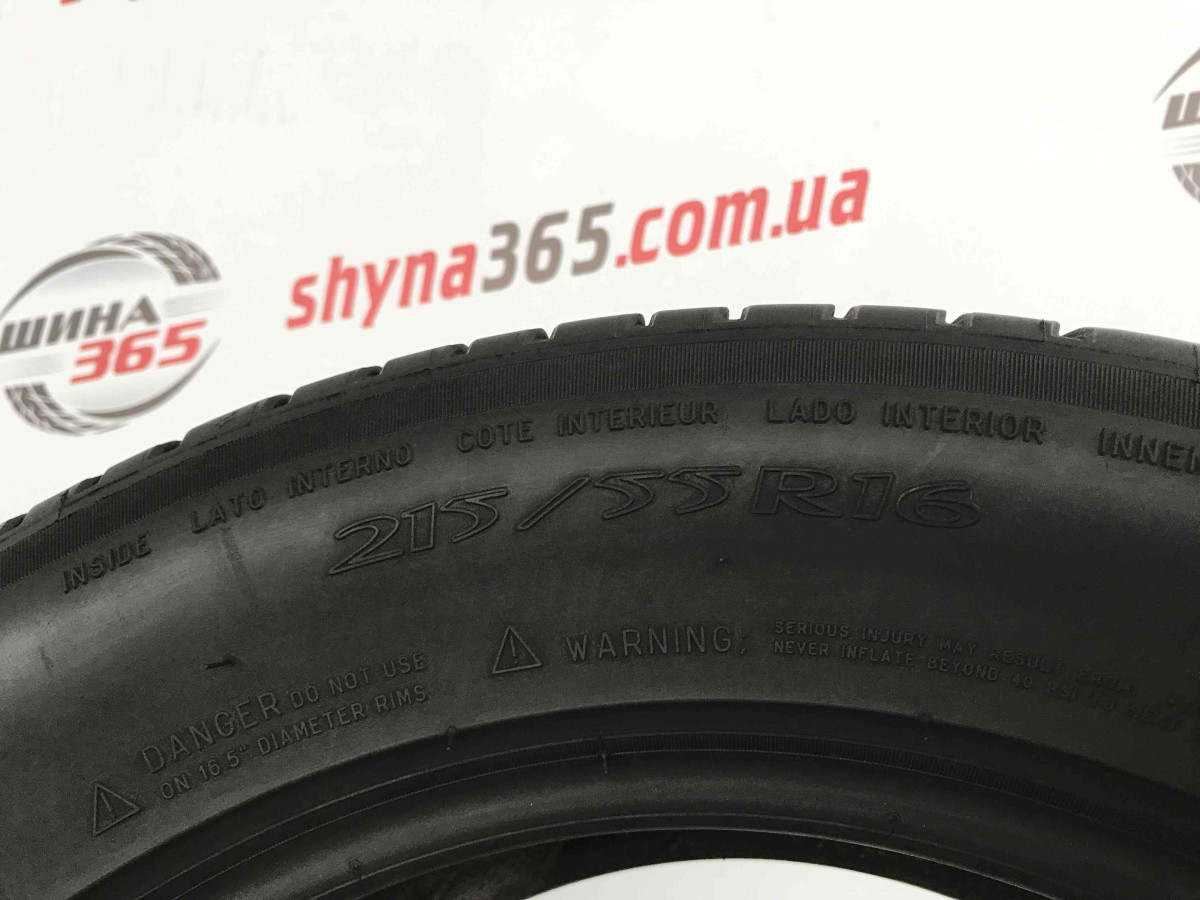 215/55 R16 MICHELIN PRIMACY 3 6mm