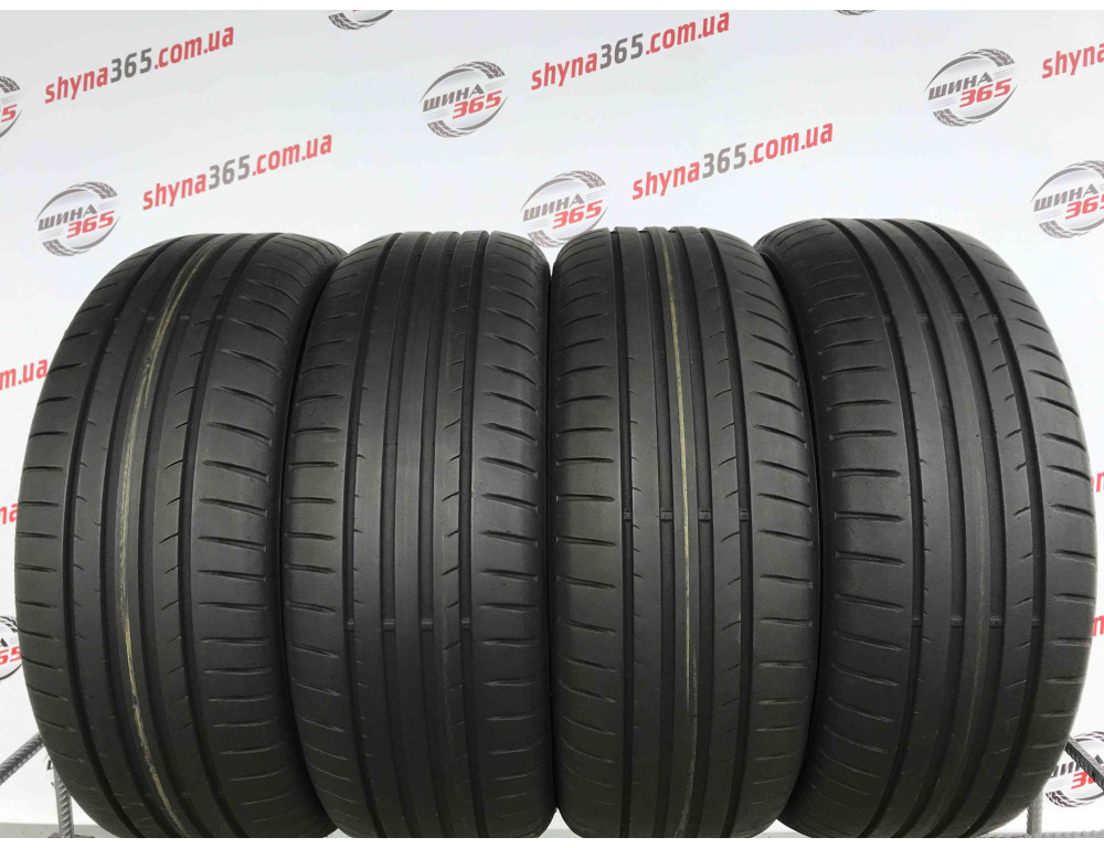 215/60 R16 DUNLOP SPORT BLURESPONSE 5mm