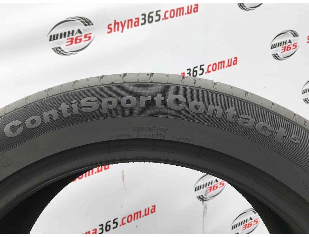 255/45 R19 CONTINENTAL CONTISPORTCONTACT 5 SUV 5mm