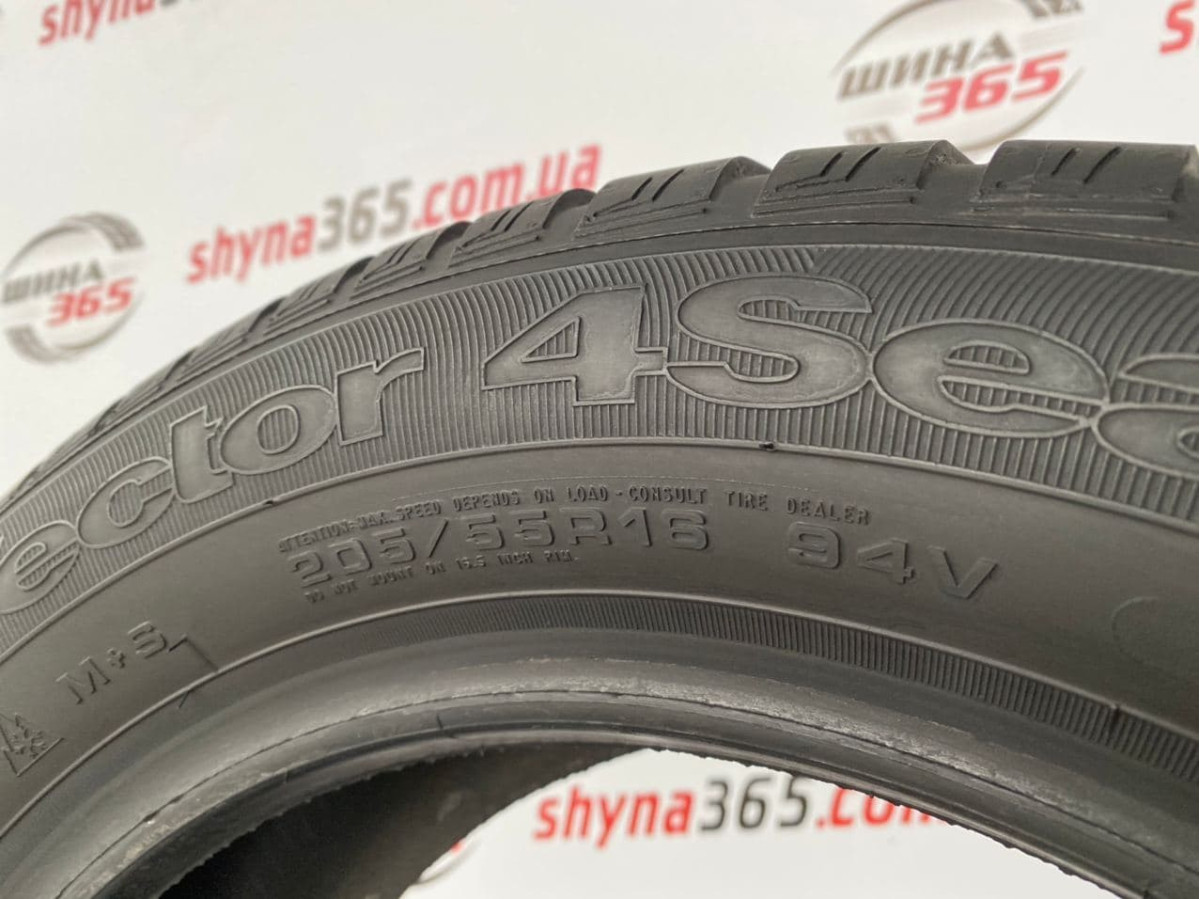 205/55 R16 GOODYEAR VECTOR 4 SEASONS 7mm