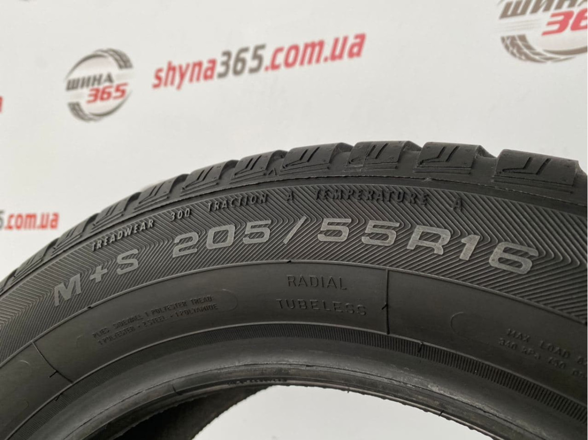 205/55 R16 GOODYEAR VECTOR 4 SEASONS 7mm