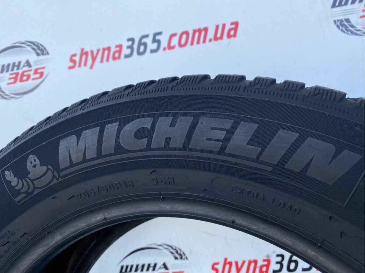 205/60 R16 MICHELIN ALPIN 5 5mm