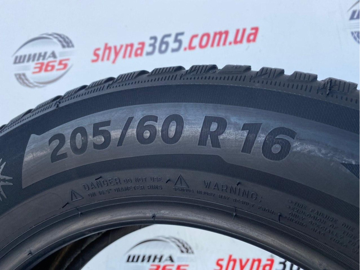 205/60 R16 MICHELIN ALPIN 5 5mm