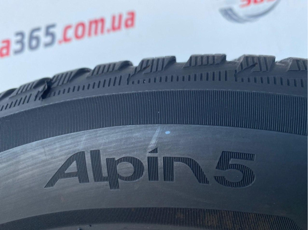 205/60 R16 MICHELIN ALPIN 5 5mm