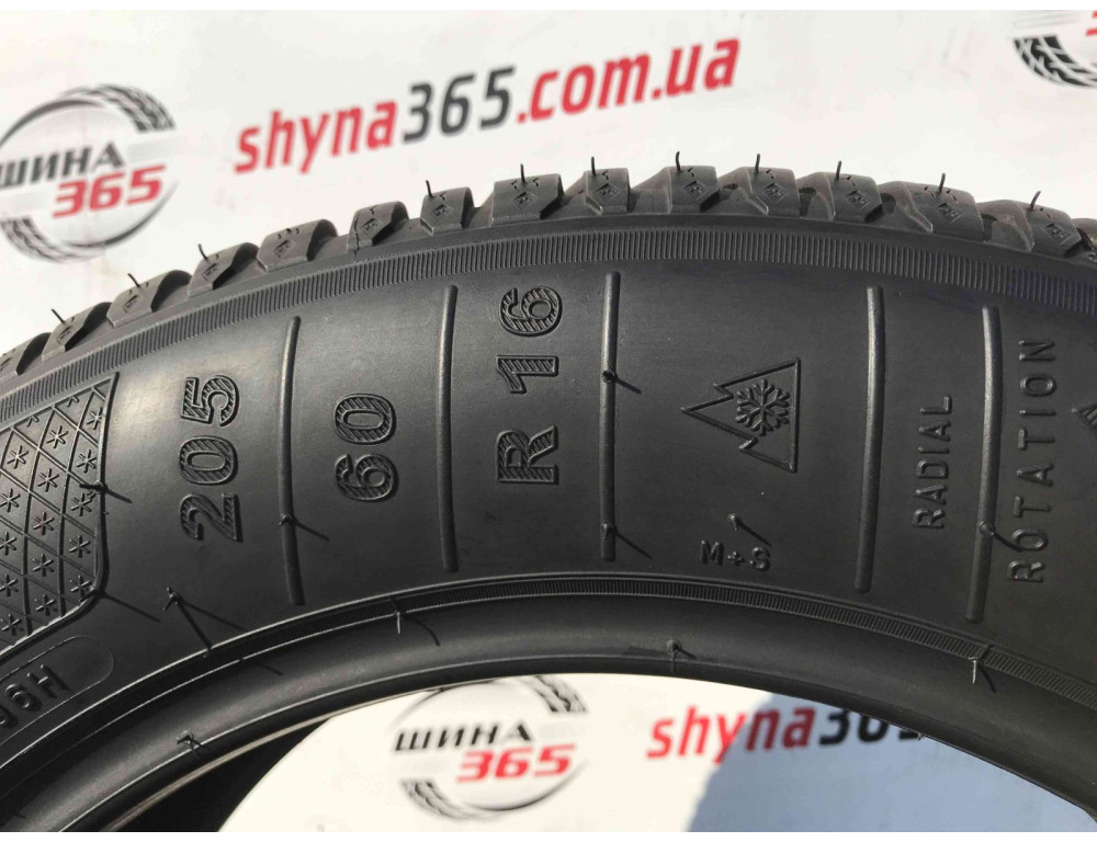 205/60 R16 KLEBER KRISALP HP3 7mm