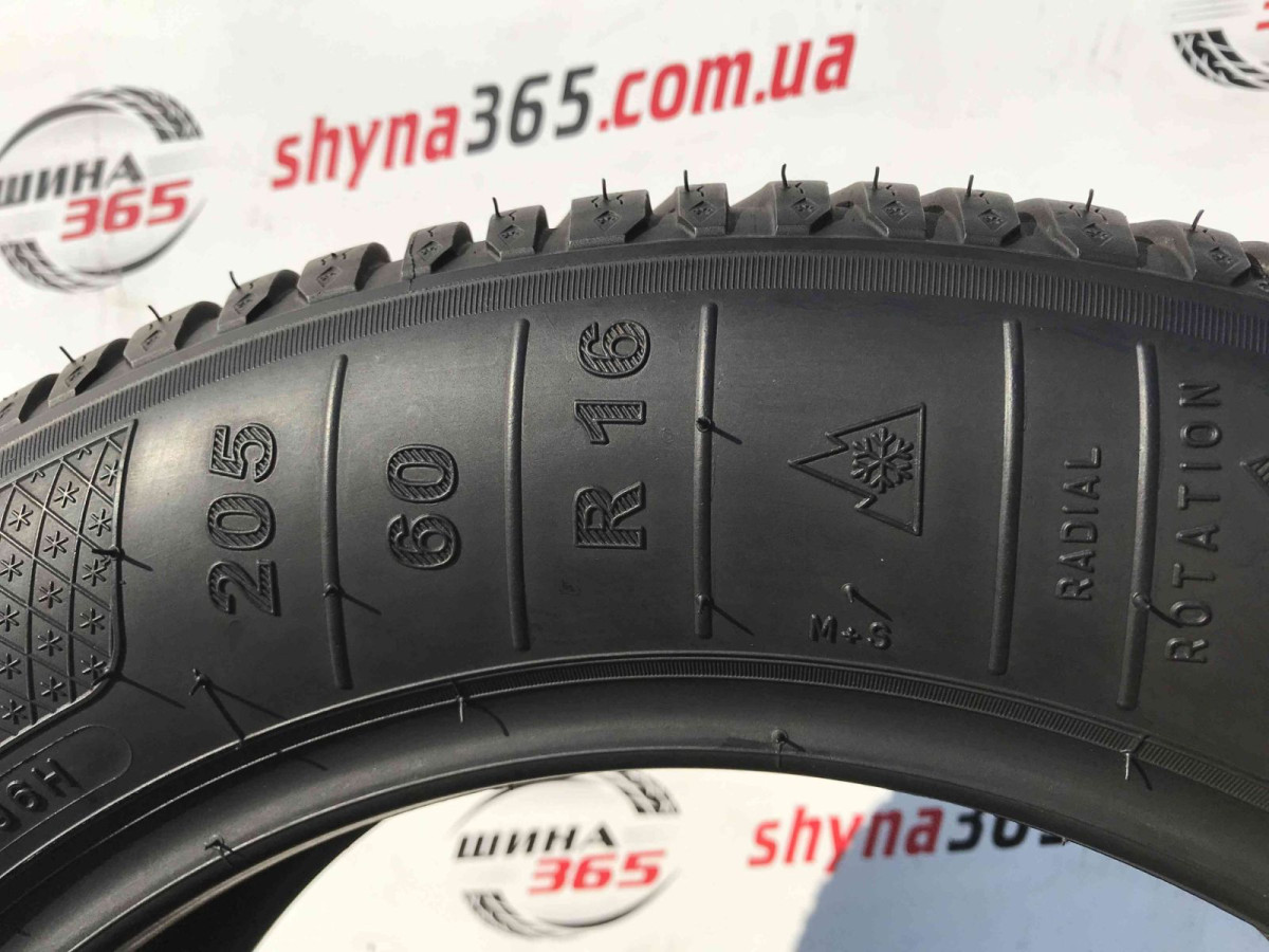 205/60 R16 KLEBER KRISALP HP3 7mm