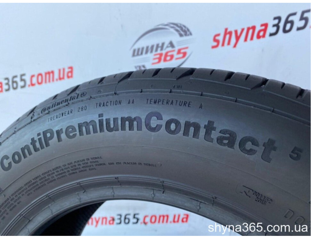 225/60 R17 CONTINENTAL CONTIPREMIUMCONTACT 5 SUV 7mm