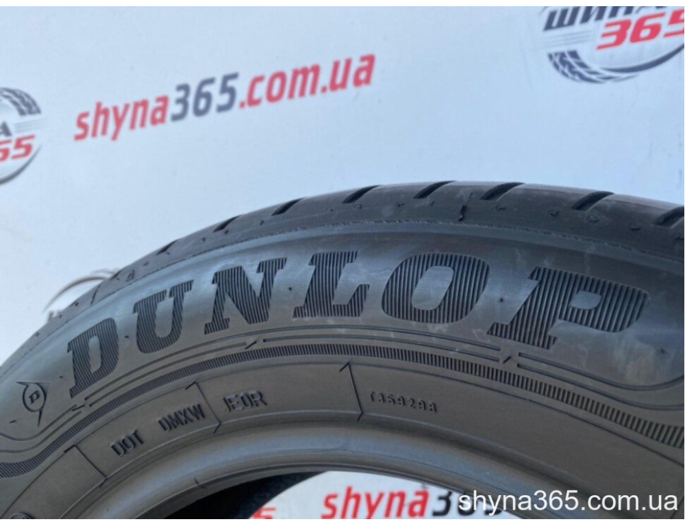 205/55 R16 DUNLOP SPORT BLURESPONSE 6mm