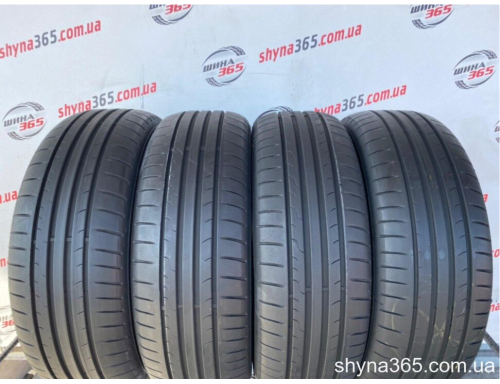 205/55 R16 DUNLOP SPORT BLURESPONSE 6mm
