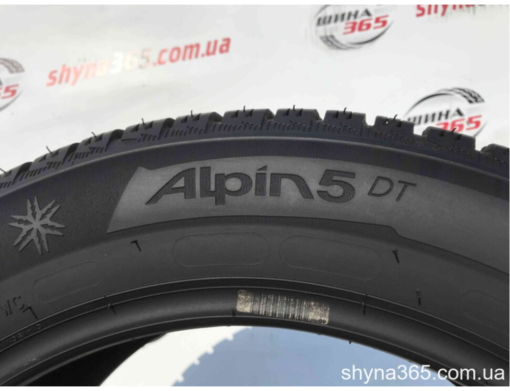 205/55 R16 MICHELIN ALPIN 5 DT 7mm