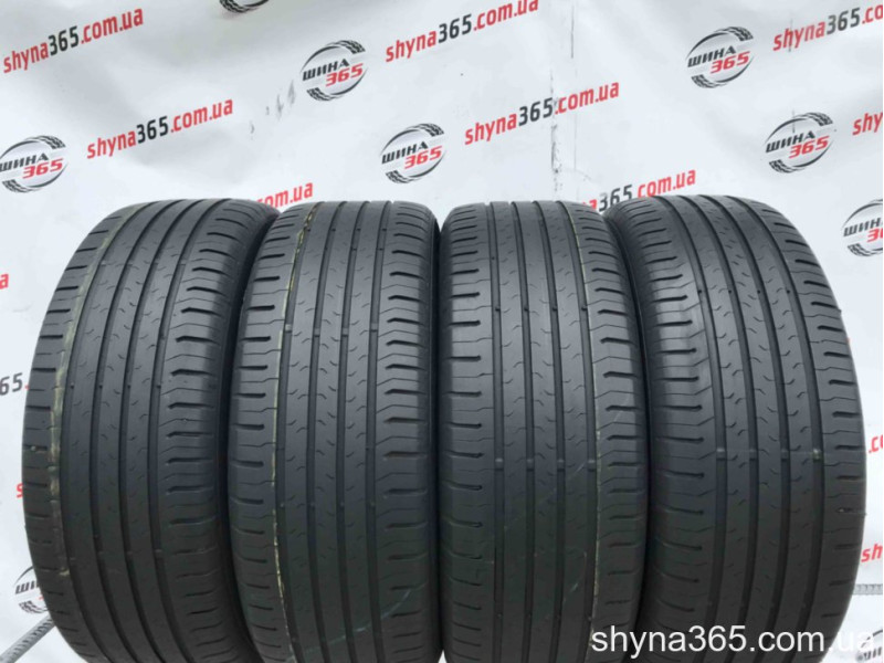 215/60 R16 CONTINENTAL CONTIECOCONTACT 5 7mm
