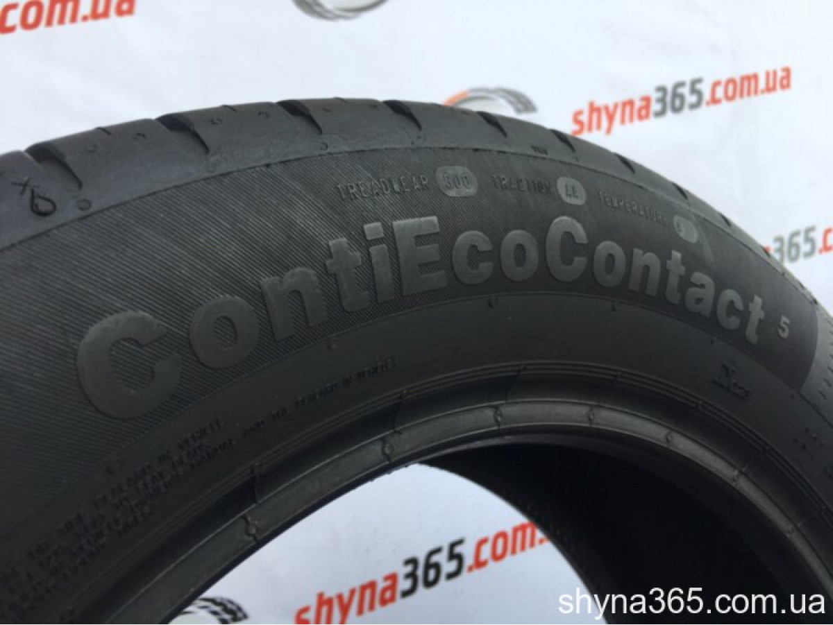 215/60 R16 CONTINENTAL CONTIECOCONTACT 5 7mm