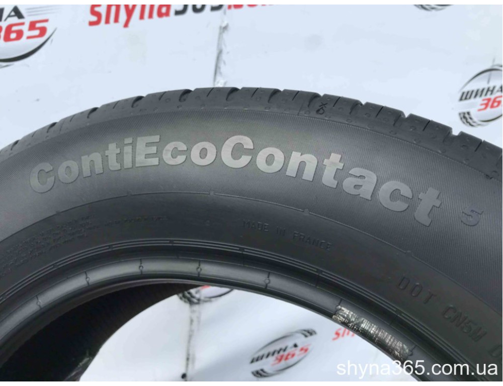 215/60 R16 CONTINENTAL CONTIECOCONTACT 5 7mm