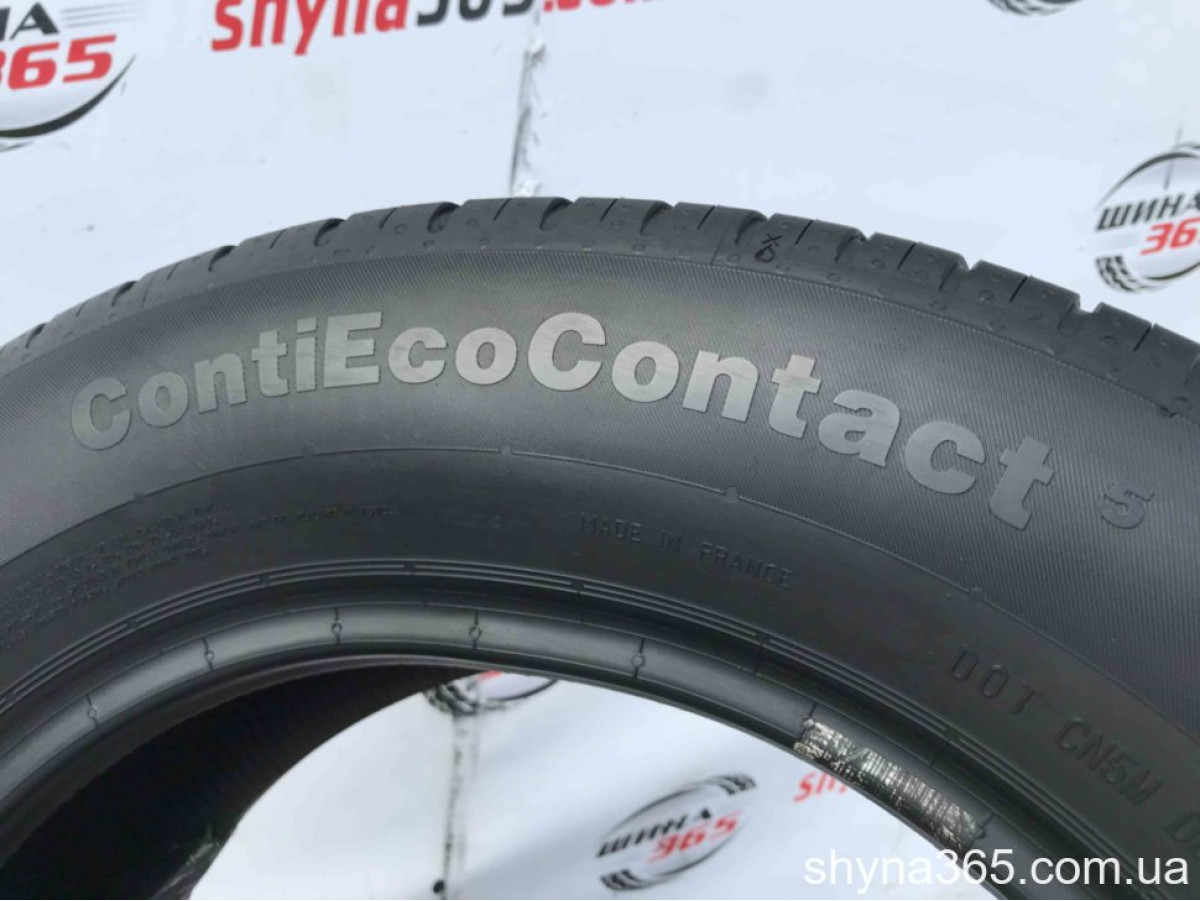 215/60 R16 CONTINENTAL CONTIECOCONTACT 5 7mm