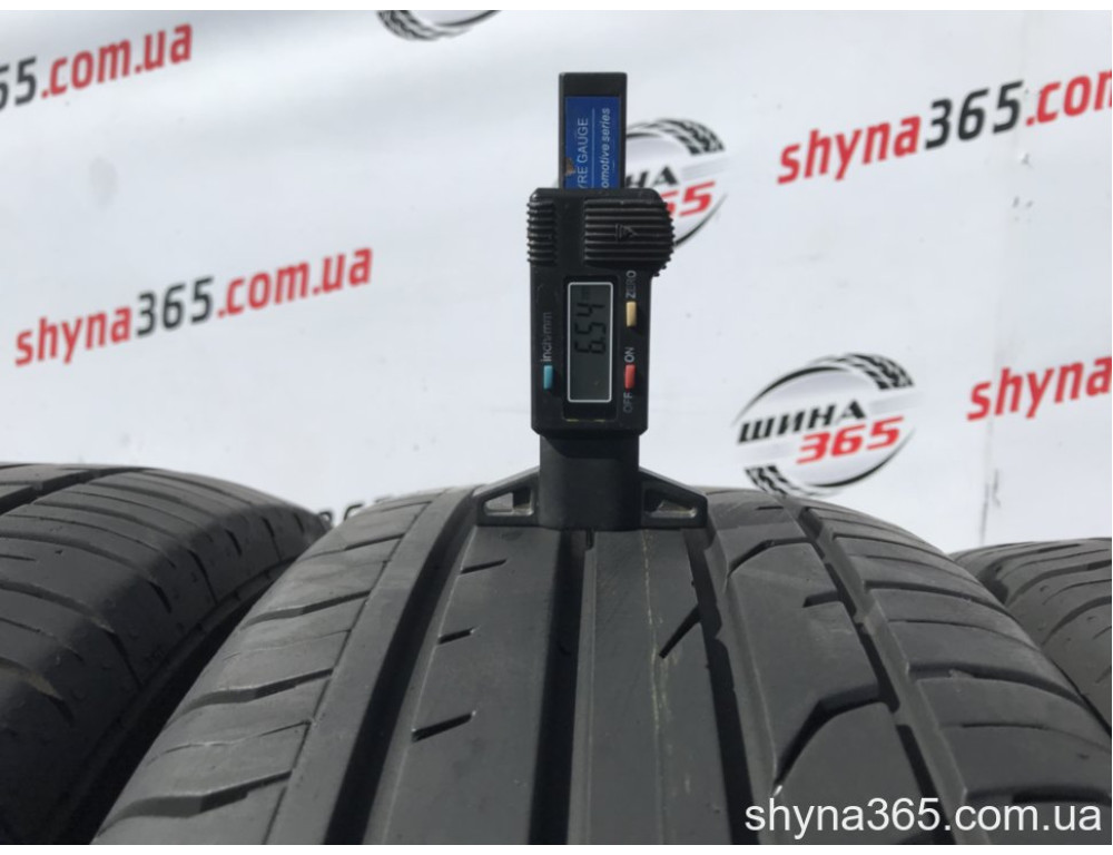 215/60 R16 CONTINENTAL CONTIPREMIUMCONTACT 2 6mm