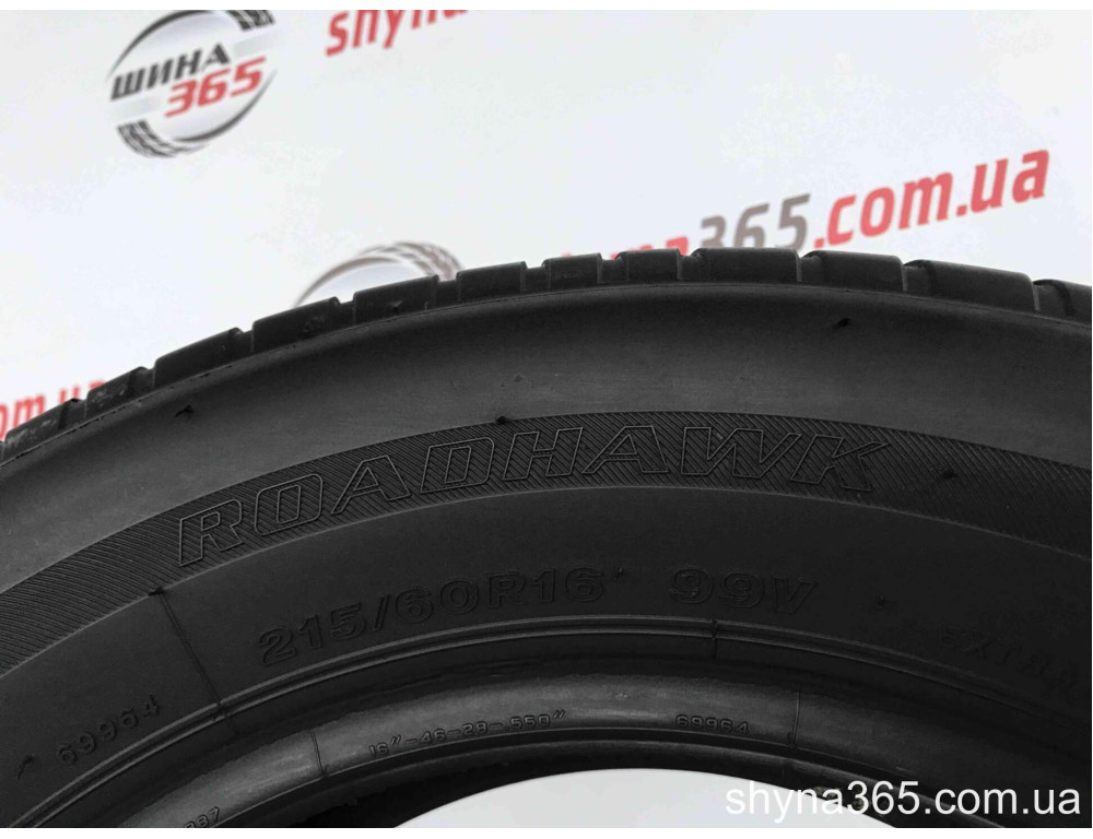 215/60 R16 FIRESTONE ROADHAWK 5mm