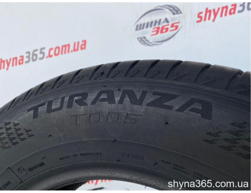 215/60 R17 BRIDGESTONE TURANZA T005 7mm