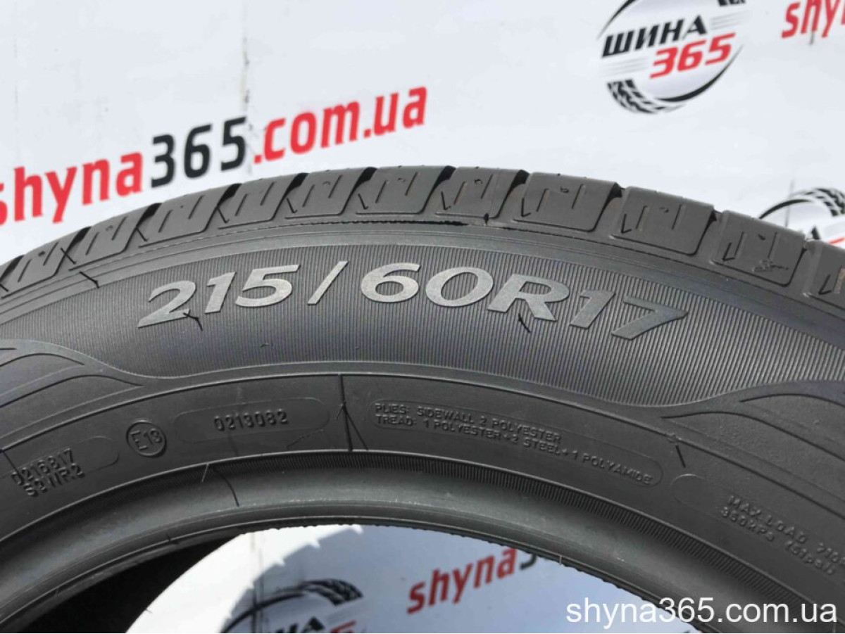 215/60 R17 GOODYEAR EFFICIENTGRIP PERFORMANCE 7mm