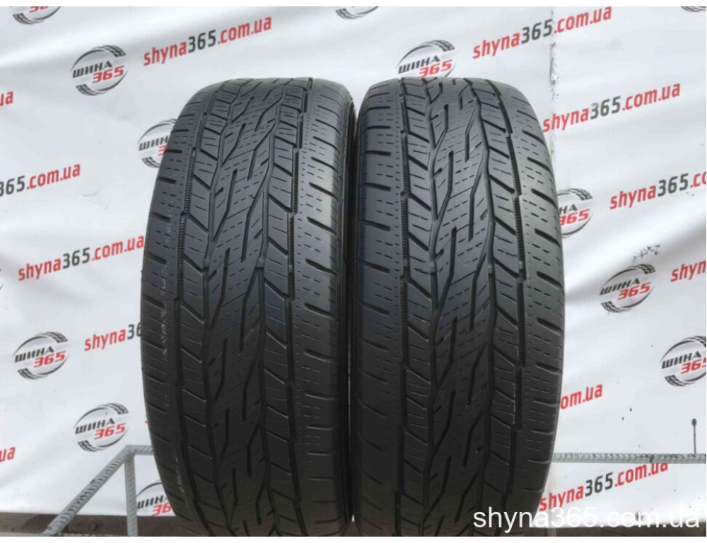 215/65 R16 CONTINENTAL CONTICROSSCONTACT LX2 4mm